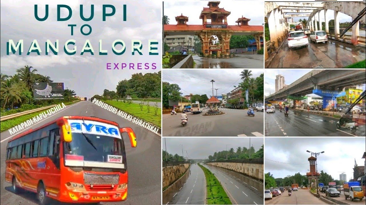 Udupi To Mangalore Express Bus Journey | Ayra Travels