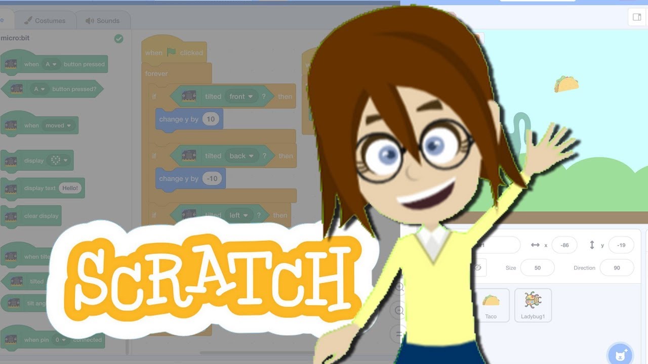 Apprendre Scratch n°1 - Bienvenue à bord ! (Niveau Primaire)