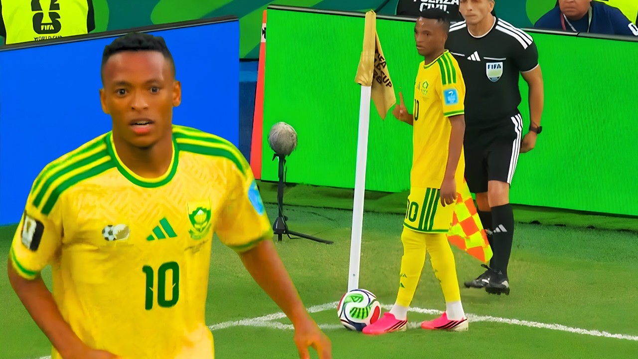 Relebohile Mofokeng WHAT A PERFORMANCE vs South Korea 🔥😱
