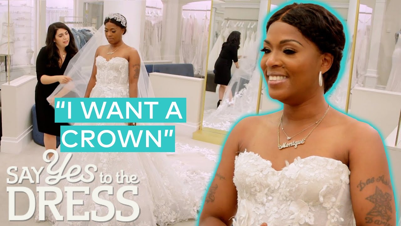 Bride Got Engaged THE NIGHT BEFORE Her Dress Appointment! | Say Yes To The Dress
