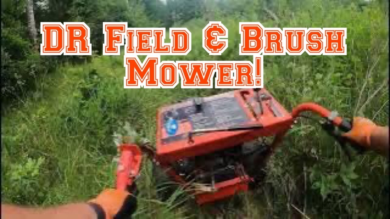 DR Field and Brush Mower