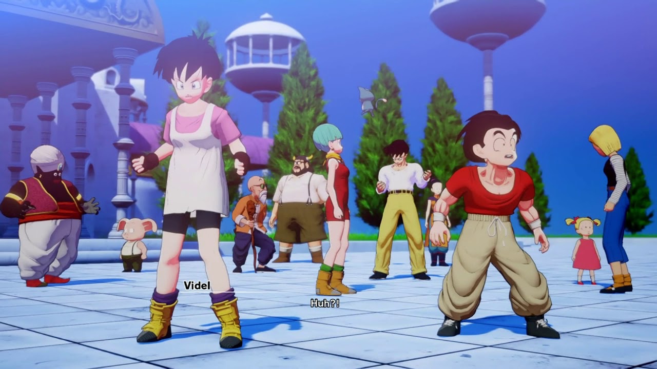 DBZ Kakarot: Final Cutscenes & End Credits