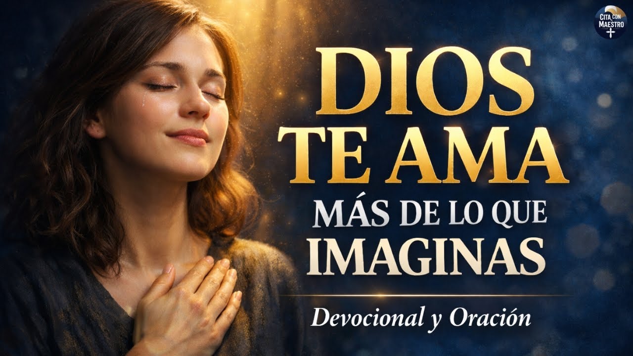 Aunque No lo Sientas… Dios Te Ama Inmensamente | Cita con El Maestro