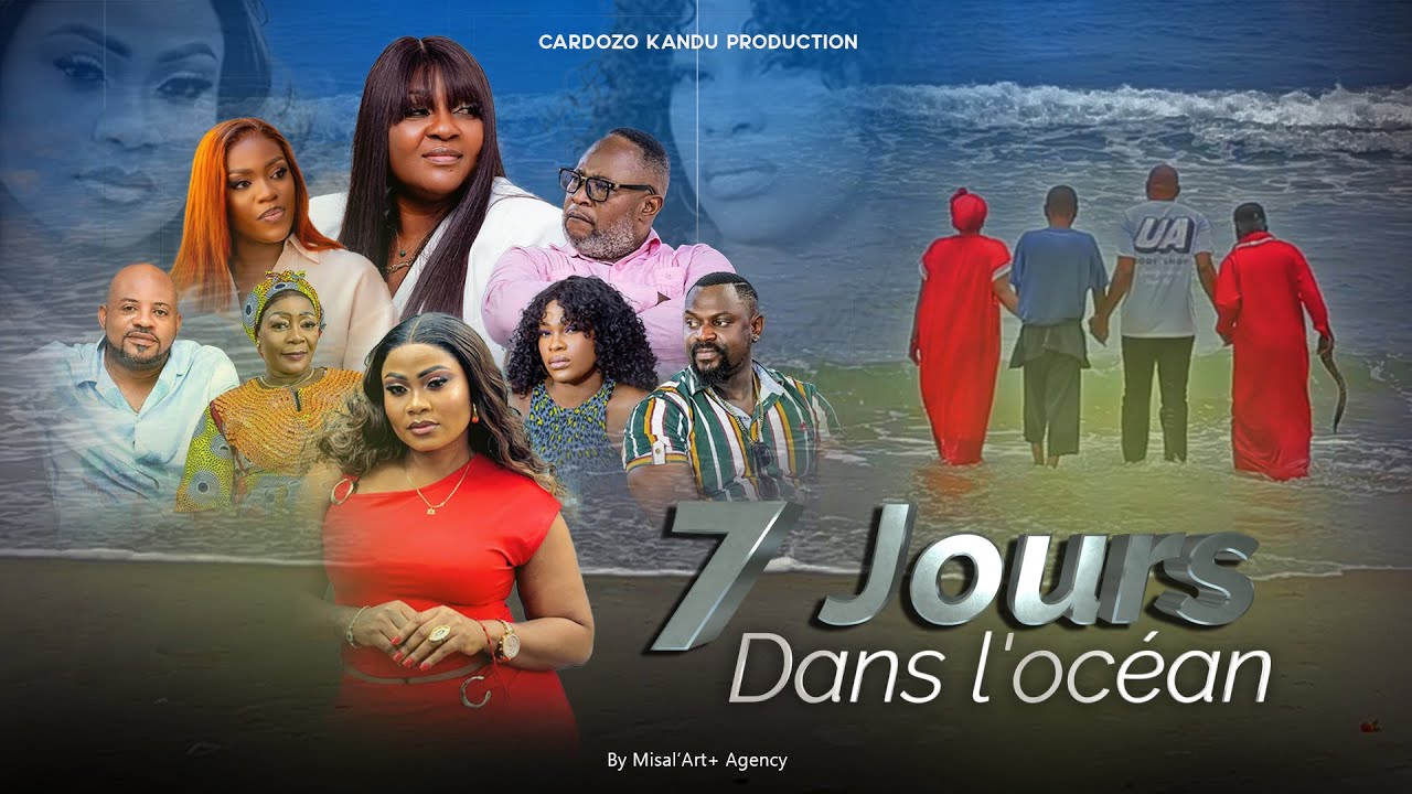 7 JOURS DANS L'OCEAN I EPISODE 5 I SÉRIE CONGOLAISE I NOUVEAUTÉ 2025 I CK PRODUCTION