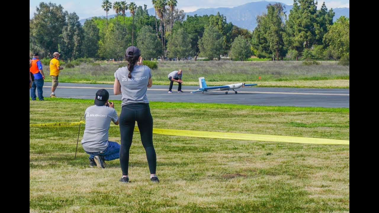 2018 SAE Aero WEST - Highlights Saturday, April 7th. Van Nuys, California