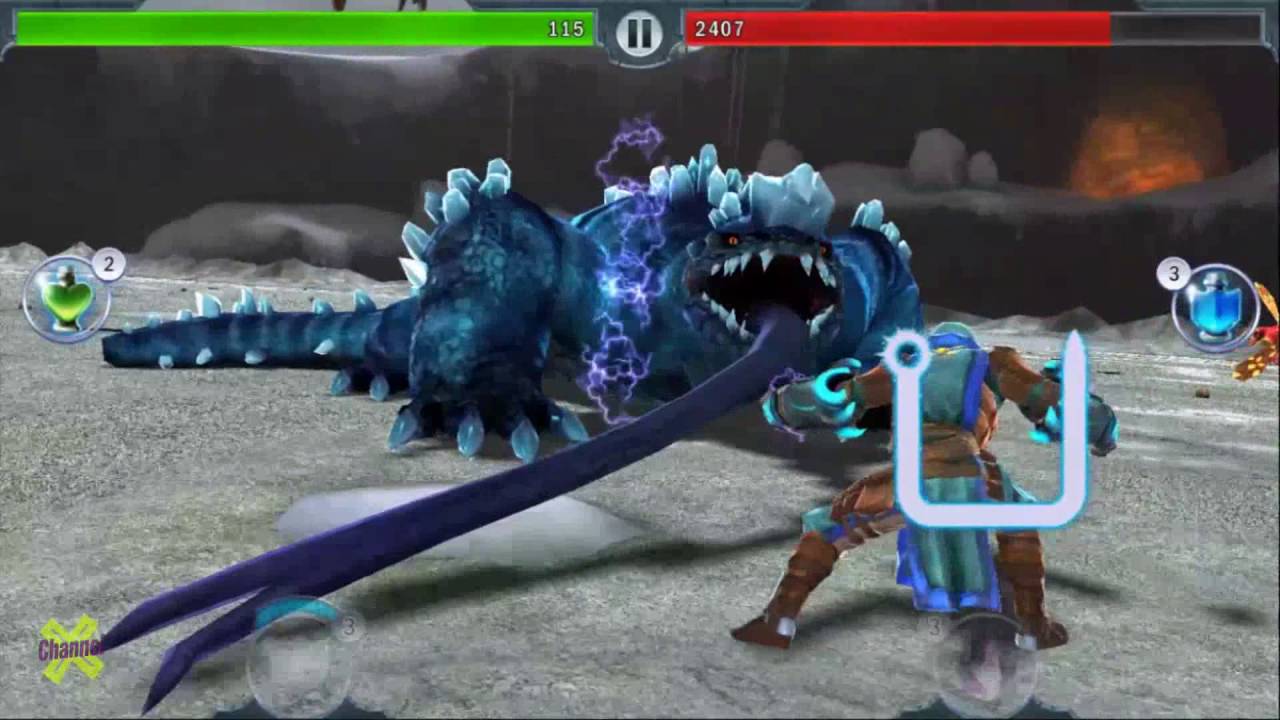 Best Duel Action Game Dragon Slayer - Mission 05 Clear!