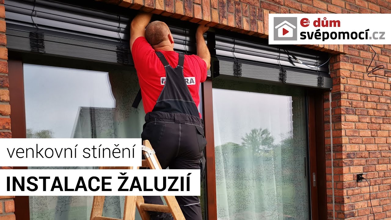 074# Instalace venkovních žaluzií