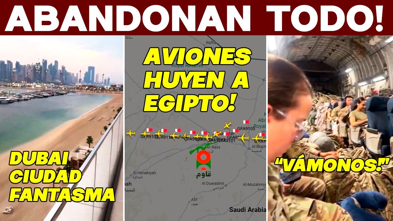 TRONÓ EUA! SALEN HUYENDO. ABANDONAN BASES. ÁRABES EN SHOCK. SE DERRUMBA TODO