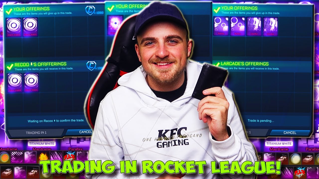 Nothing To Something! - HOW TO TRADE IN ROCKET LEAGUE & MAKE *MAXIMUM PROFIT* [2020] |  Trading Tips