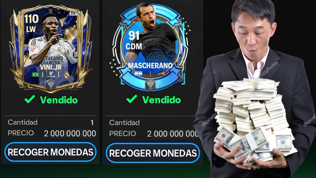 C&oacute;mo vender jugadores qu&eacute; no se pueden vender en FC Mobile 2025