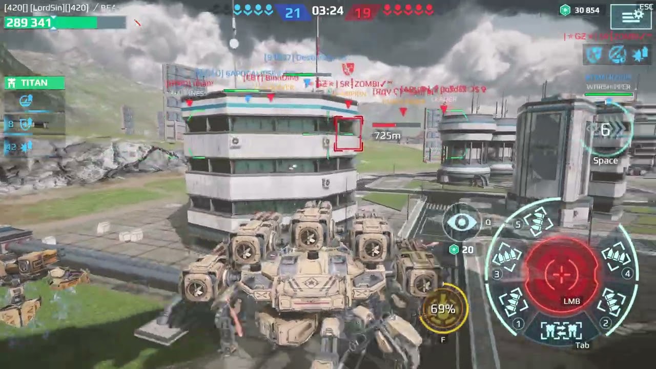 War Robots For flux sakes a DRAW
