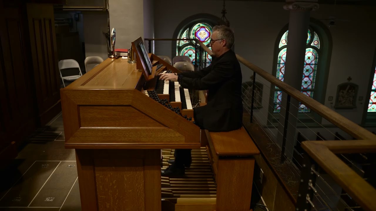Louis Vierne – Finale (Organ Symphony No. 1, Op. 14)