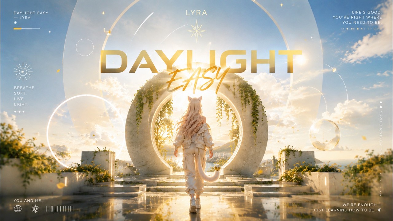 Daylight Easy - M!RA [Official Visualizer]
