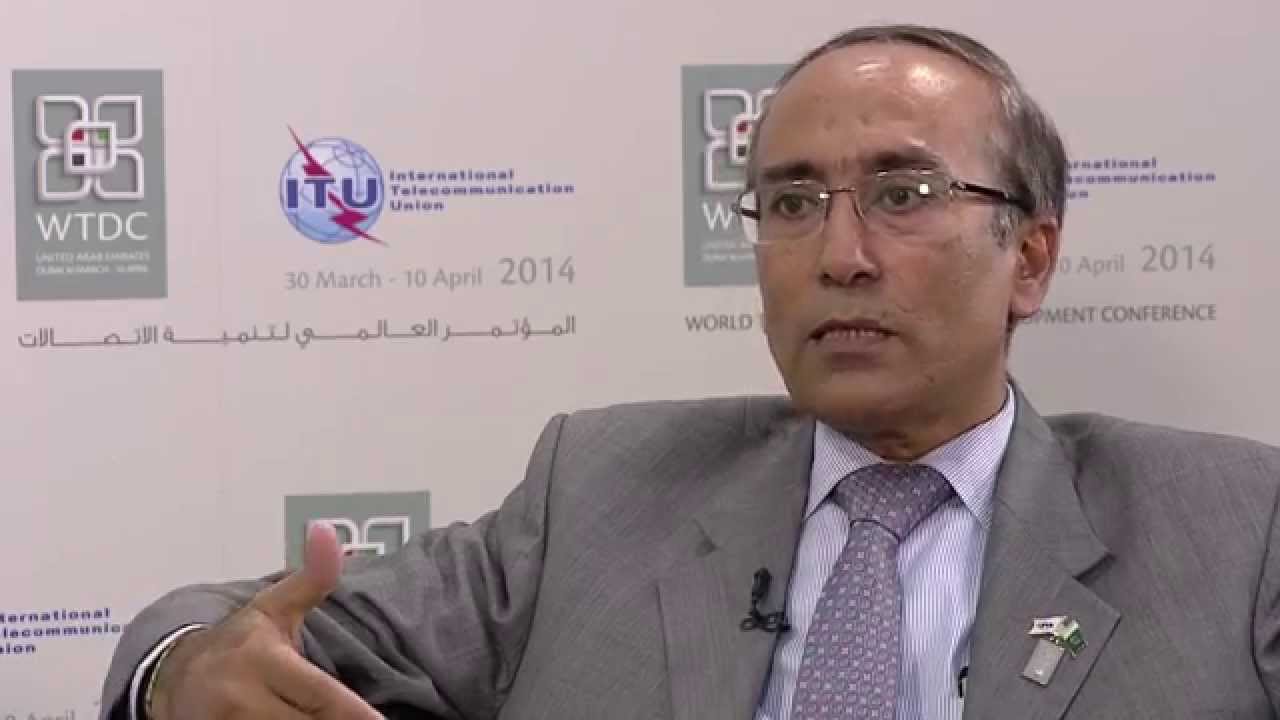 WTDC-14 INTERVIEWS: Tariq Sultan, Member (Finance), Pakistan Telecommunication Authority