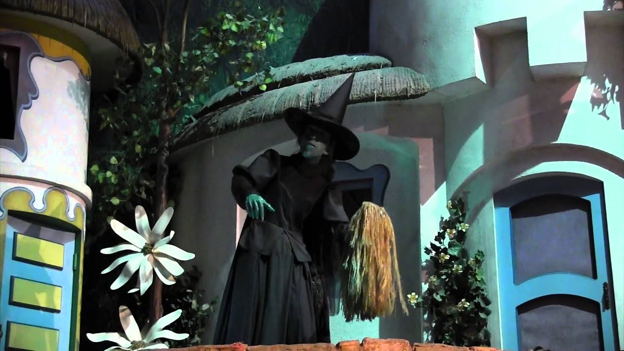 The Great Movie Ride - 'The Wizard of Oz' room