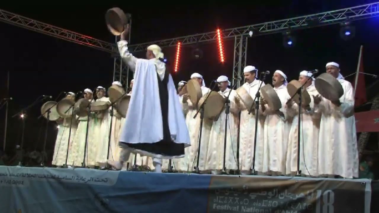 ahidous 'imdoukale 3ine 3arma    مجموعة امدوكال عين عرمة لفن احيدوس2018