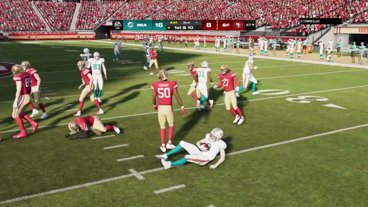 Madden NFL  goat