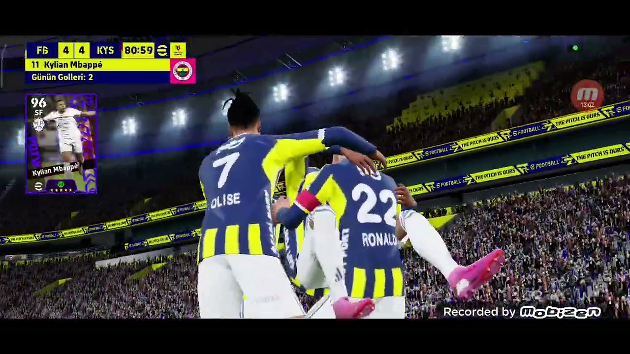 4-4'LÜK ZORLU MAÇ! EFOOTBALL: (12.BÖLÜM) 