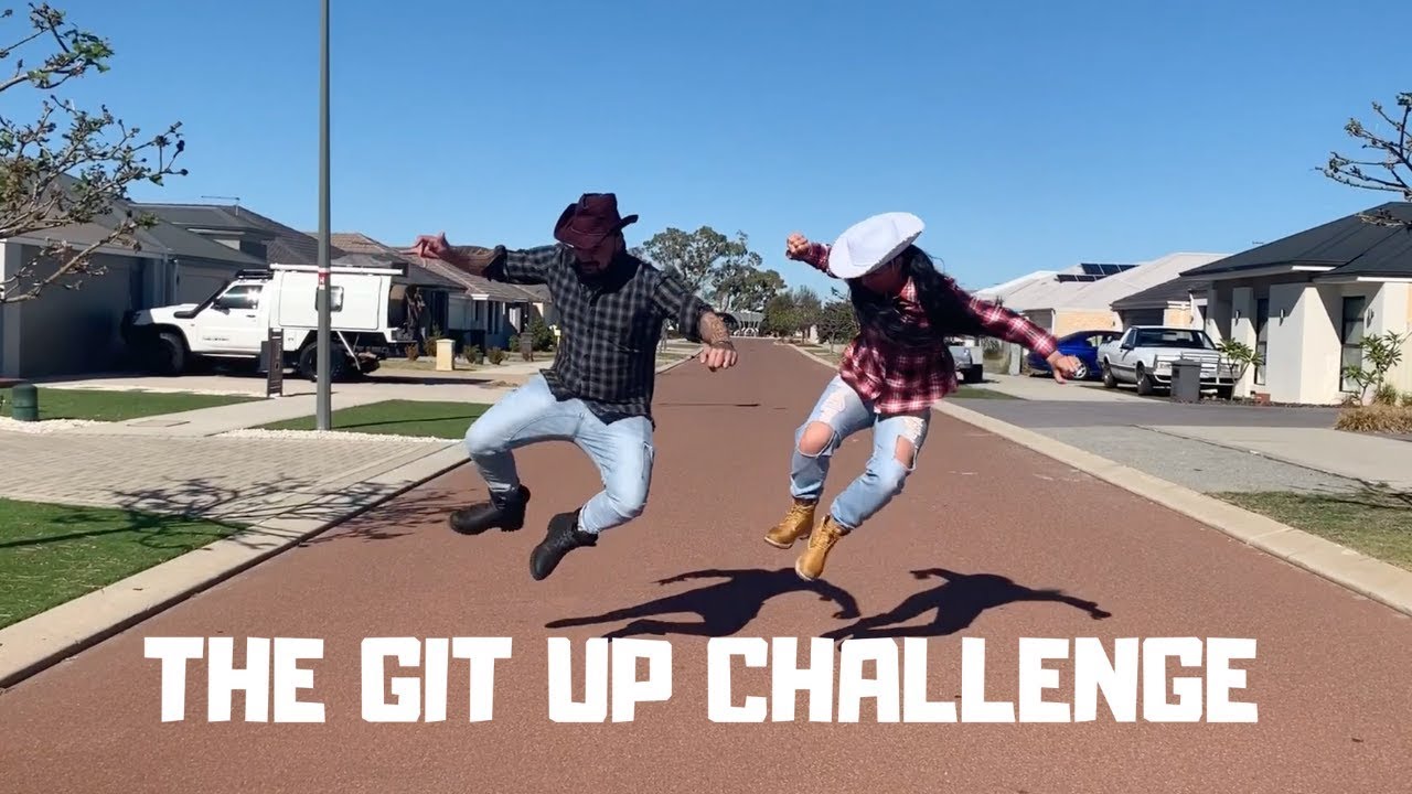 The Git Up Challenge.