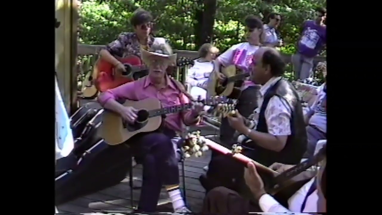 Kevin Barry - Hal Wylie at the Krevat Pocono Party 1991