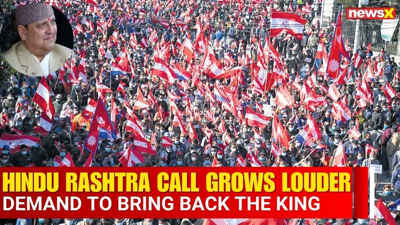 Nepal Erupts in Pro-Monarchy Protests! Calls to Restore Hindu Rashtra and the King Rise