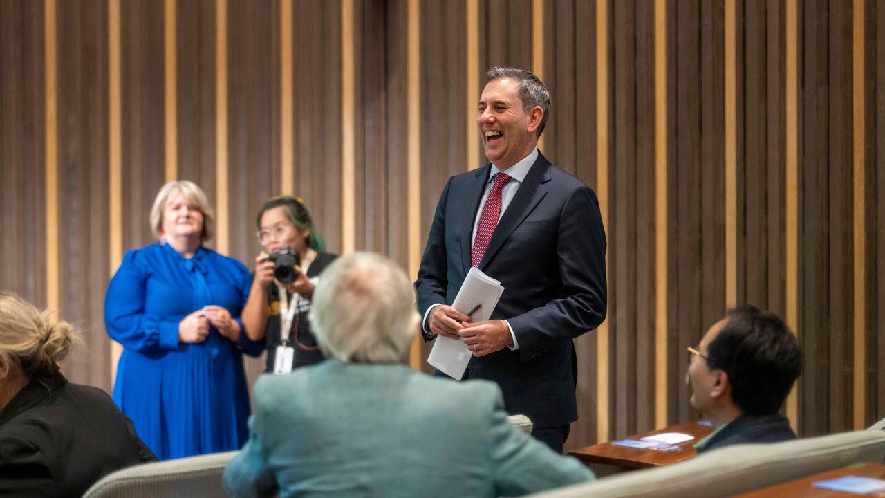Crawford School of Public Policy Alumni Dialogues: Hon Dr Jim Chalmers MP