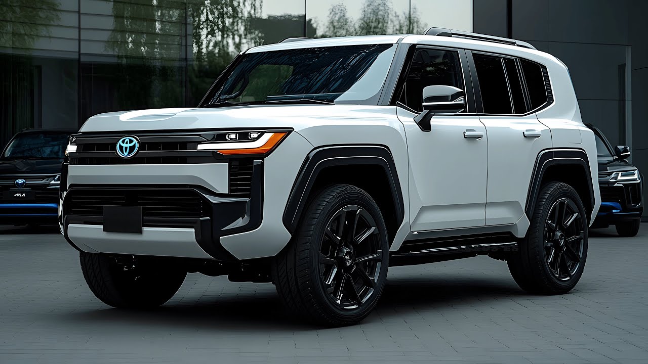 NEW 2026 Toyota Land Cruiser Mini Model - Official Reveal | FIRST LOOK!