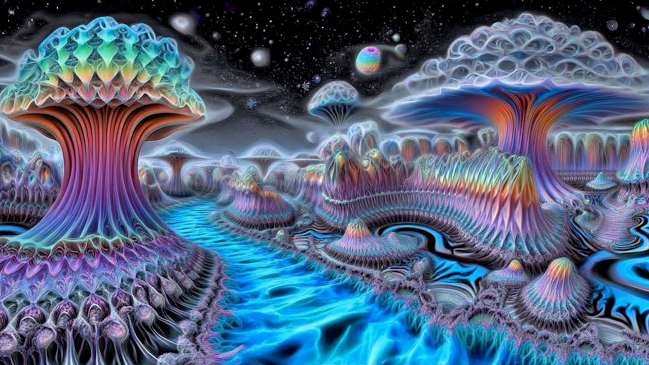 Visions of the Electric Stream: Sacred Frequencies & Psychedelic Music for Third Eye Opening