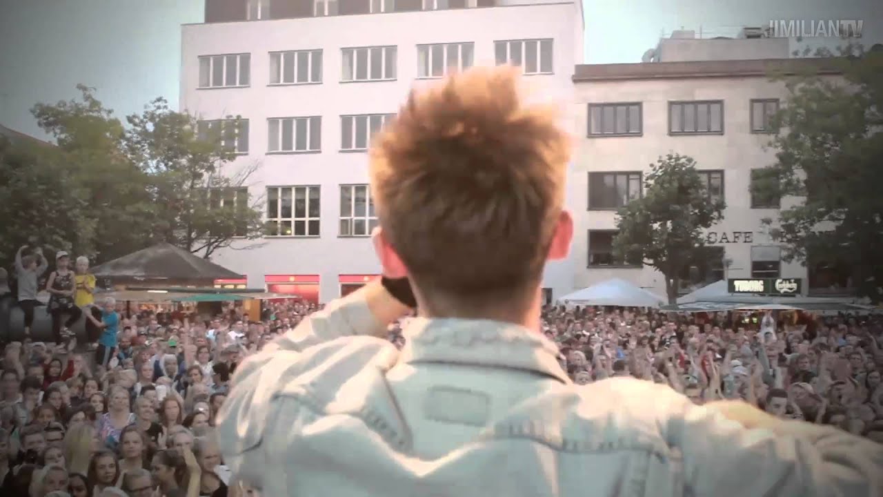 JimilianTV - Live til Nykøbing Falster festuge 2012