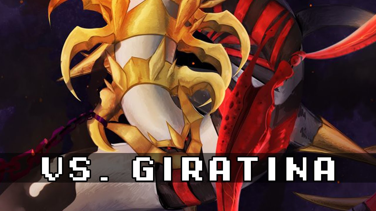 Pokemon Platinum - Vs. Giratina Remix