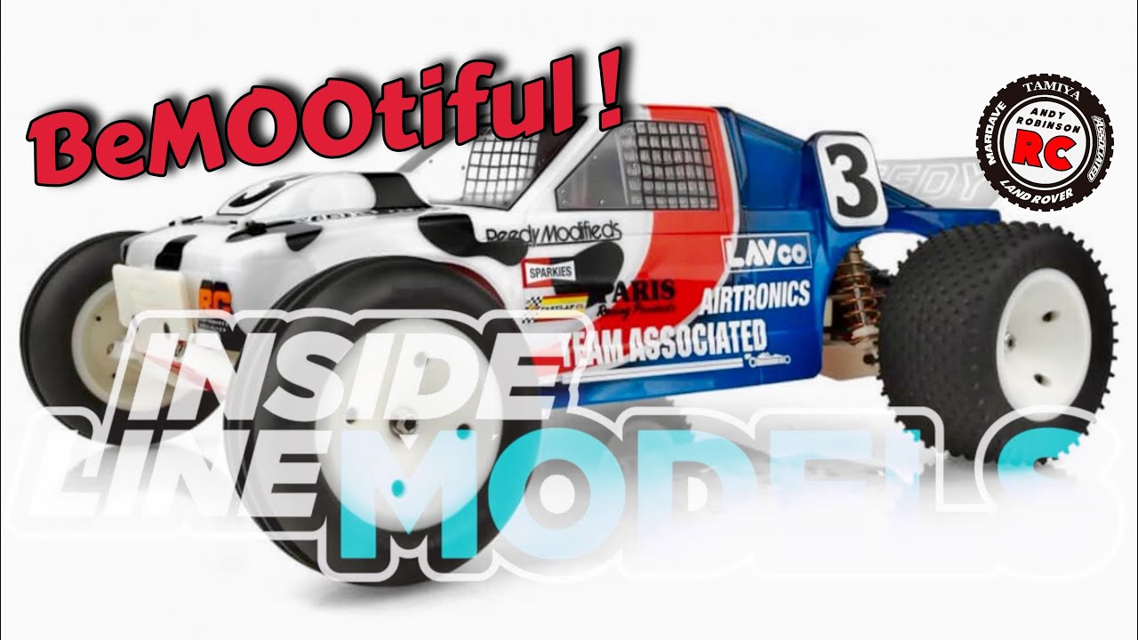 E431: Team Associated Cliff Lett Ed RC10T Hits The UK. What’s Different Though? Unboxed!