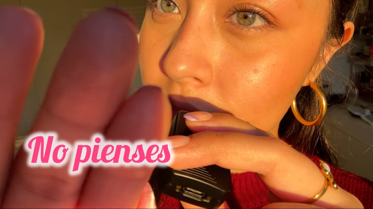 ASMR SIGUE MIS INSTRUCCIONES para Apagar la Mente