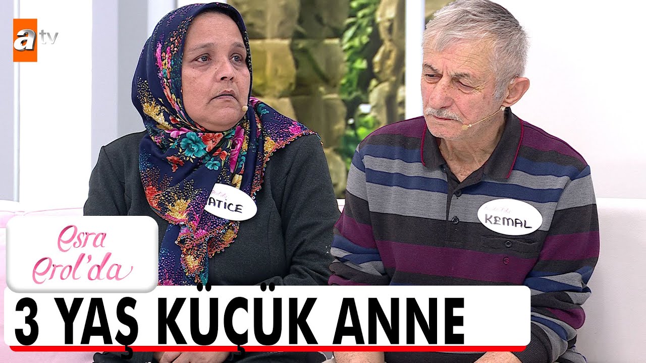Hatice annem olamaz benden 3 yaş küçük! - Esra Erol'da 6 Şubat 2026