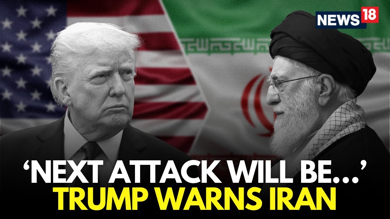 US Iran War LIVE | Trump Issues Stern Warning To Khamenei | Will US Strike Tehran Soon? | N18G