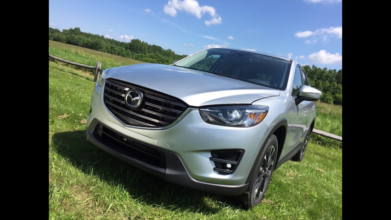 2016 Mazda CX-5 - TestDriveNow.com Review by Auto Critic Steve Hammes | TestDriveNow