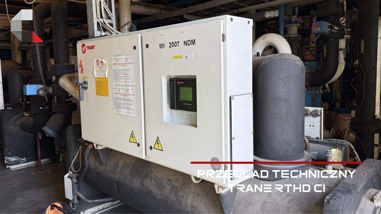 Trane RTHD C1 Technical Inspection – Massive Refrigerant Leaks Found! | ChillerTech