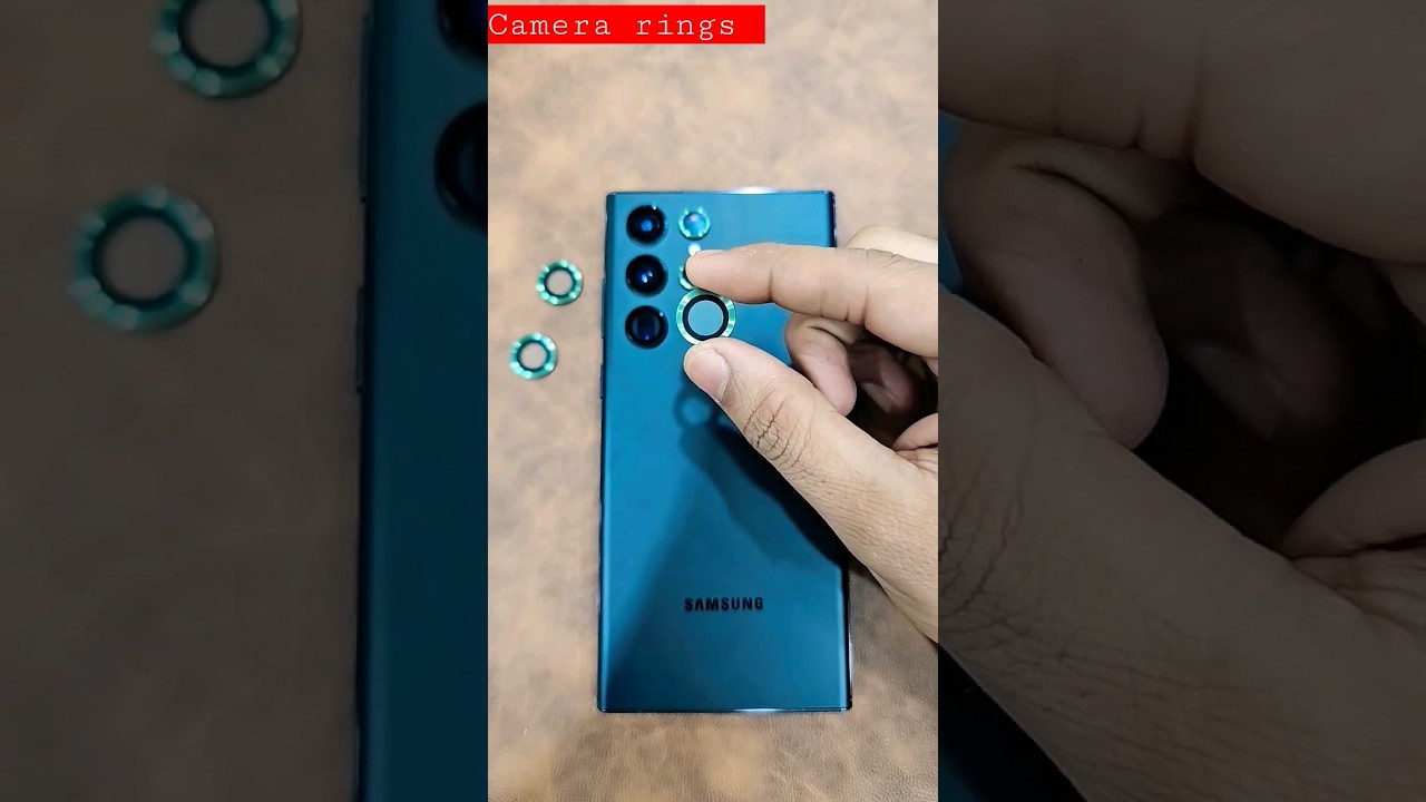Samsung s22 ultra camera ring, camera glass 