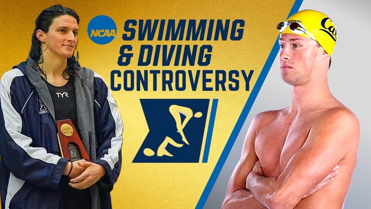 NCAA Swimmer speaks out about Transgender Swimmer Lia Thomas