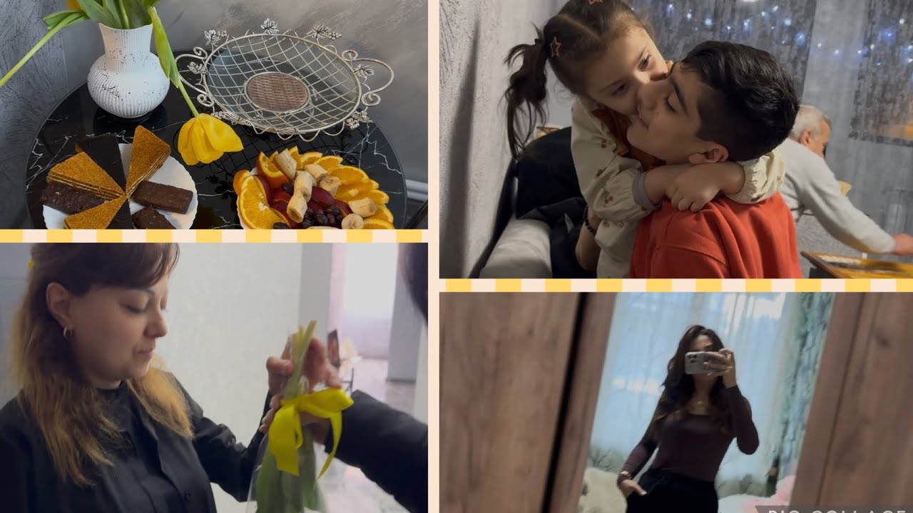 Ընտանեկան հավես ժամանց քույրիկիս տանը🌷🎲🧩
