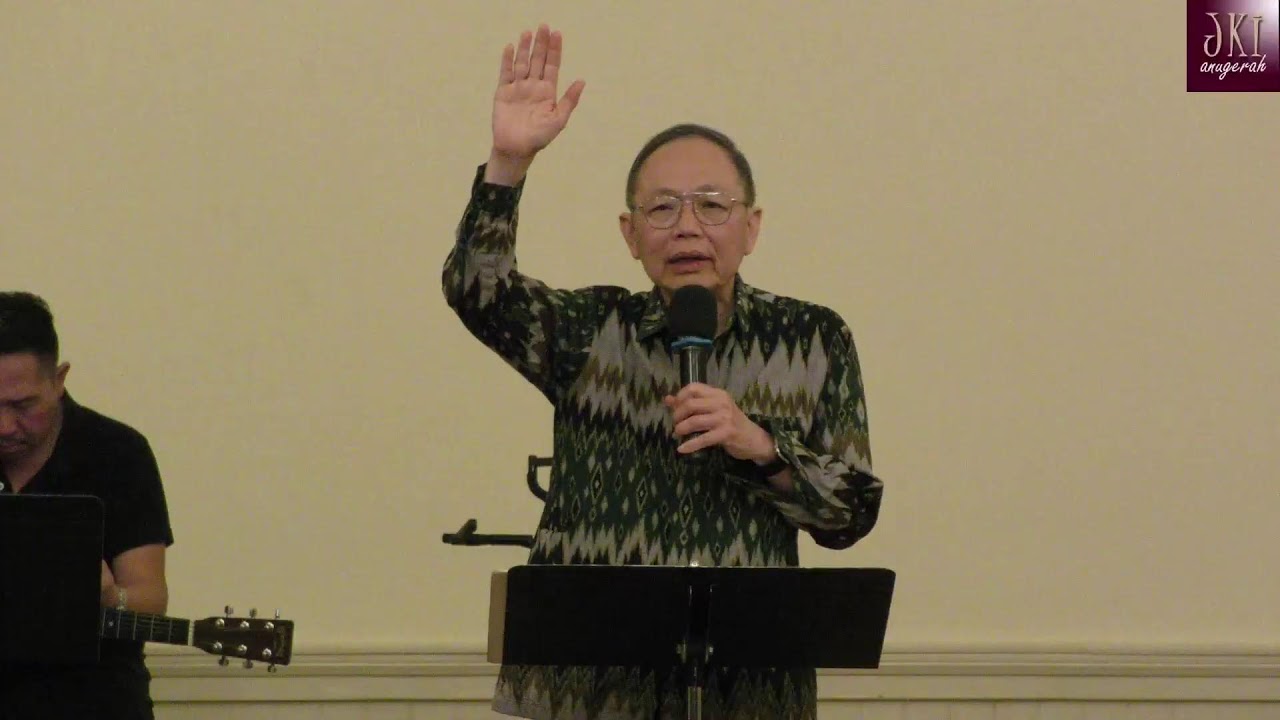 JKIA Sunday Service 02/01/26 - Iman yang Mengubah Hidup by Ps Stephen Zacheus