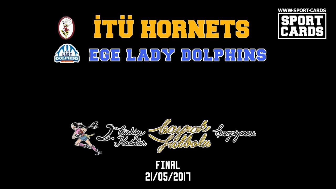 İTÜ Hornets vs Ege Dolphins Final 21/05/2017