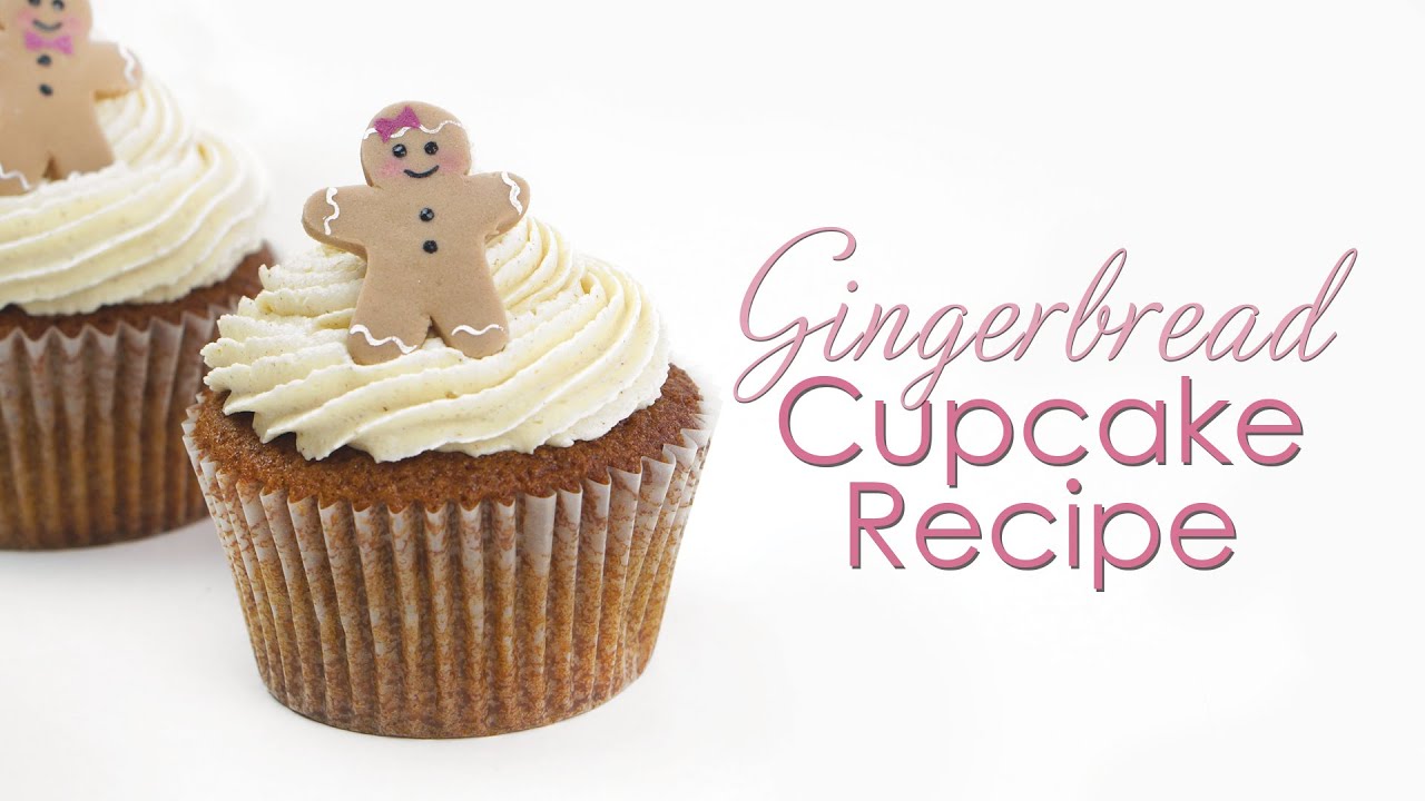 Gingerbread Cupcake & Buttercream Recipe