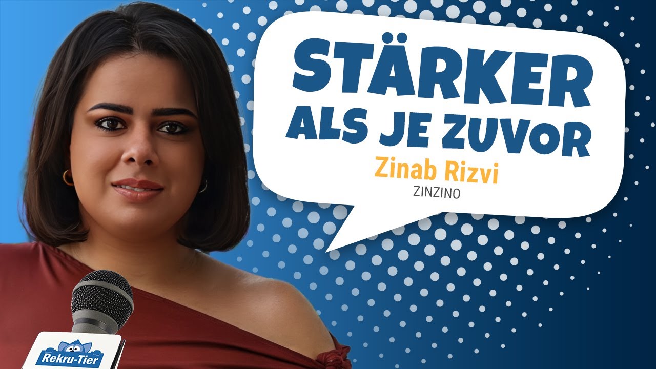 Wie deine eigene Transformation dein Business explodieren lässt - ZINZINO Top-Leaderin Zinab Rizvi