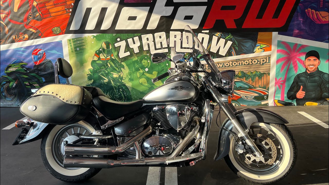 Suzuki VL 800 C Intruder 2009 MotoRW