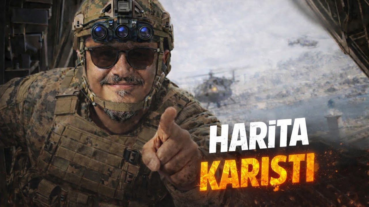 💀 SQUAD AVINA ÇIKTIM! 🔥 Ortalık Karıştı | WARZONE