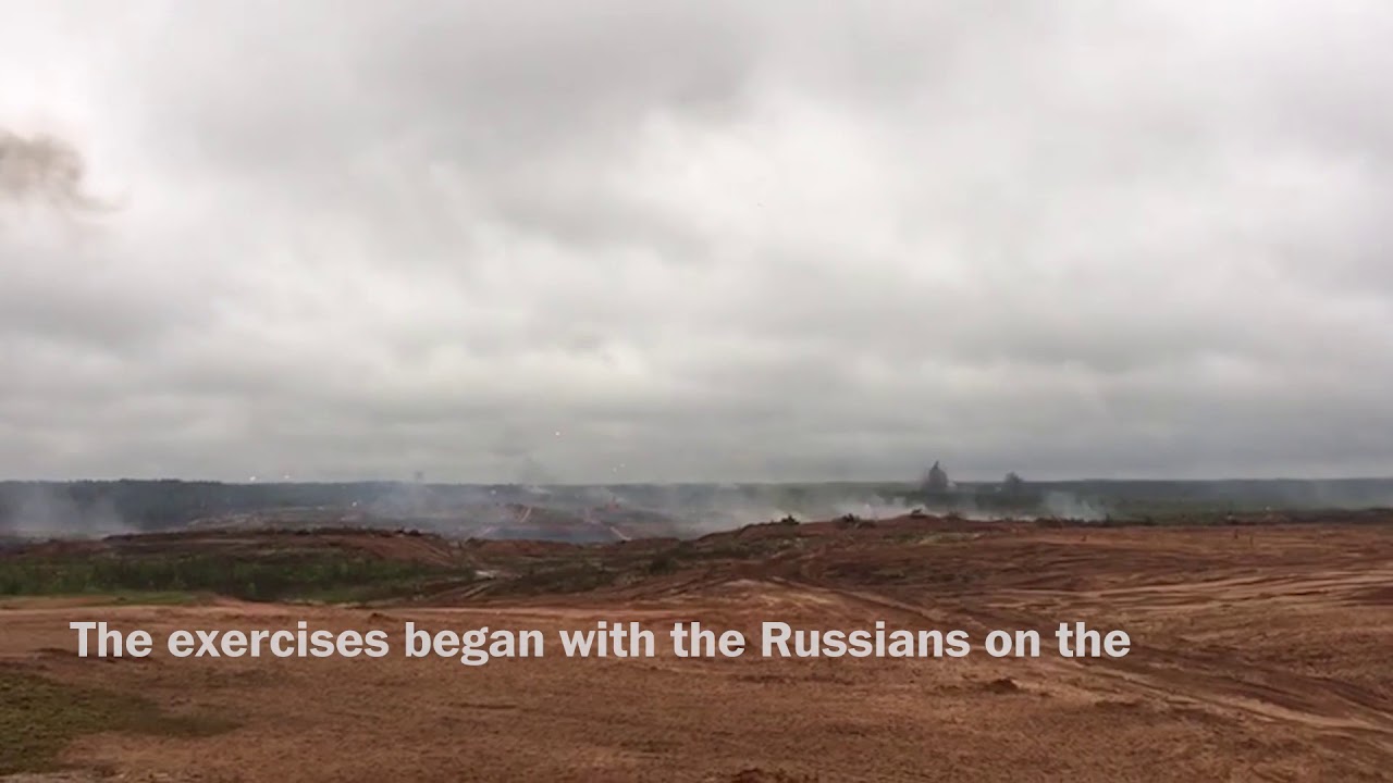 Russia defeats 'Western Coalition' in military exercises