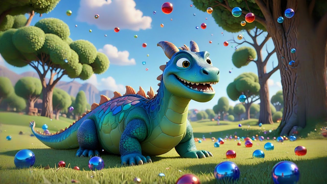 The Dragon That Snored Bubbles 🐉🫧 | Fun Kids Story | Preschool Learning Video