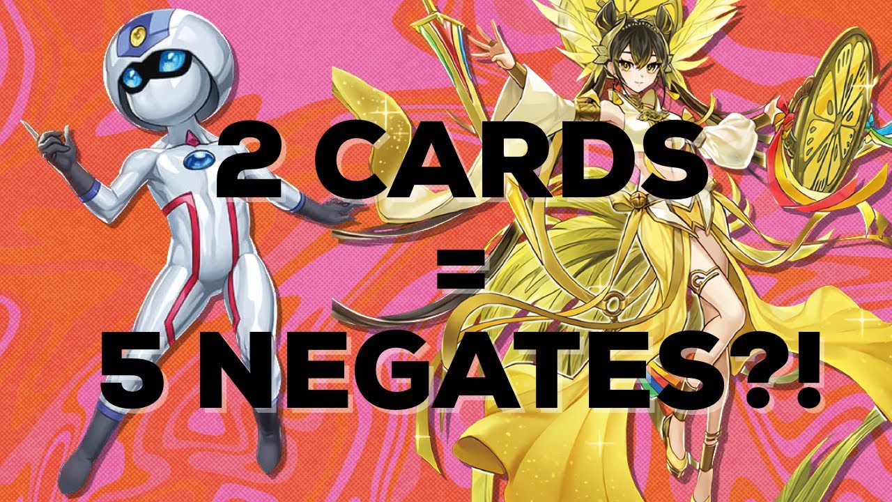 2 CARDS = 5 NEGATES?! “Mikankguu” Combo Tutorial! #mikanko #infernoble