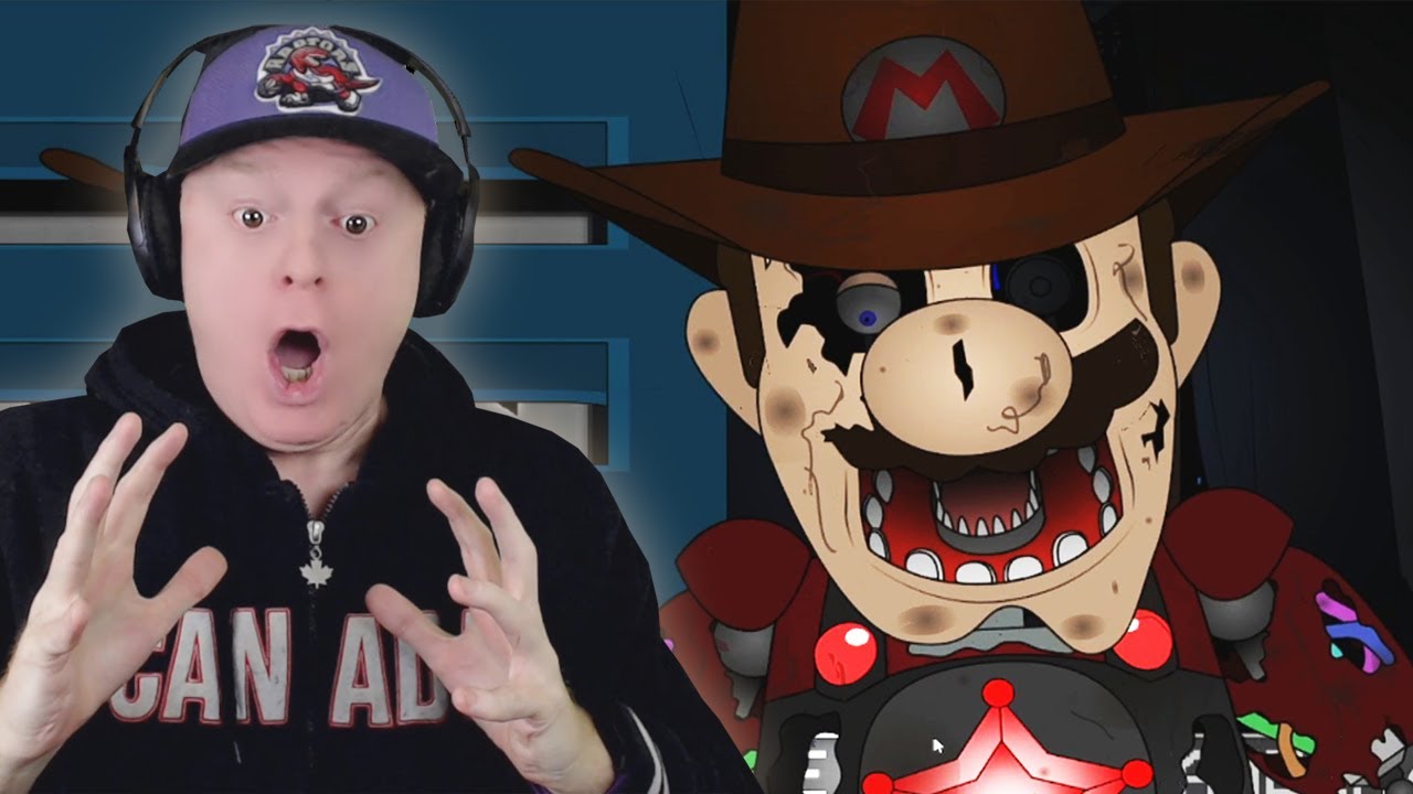YEEHAW YOU'RE DEAD | ONE WEEK AT MARIO'S 4: WARIO'S CIRCUS NIGHT 7 + EXTRAS