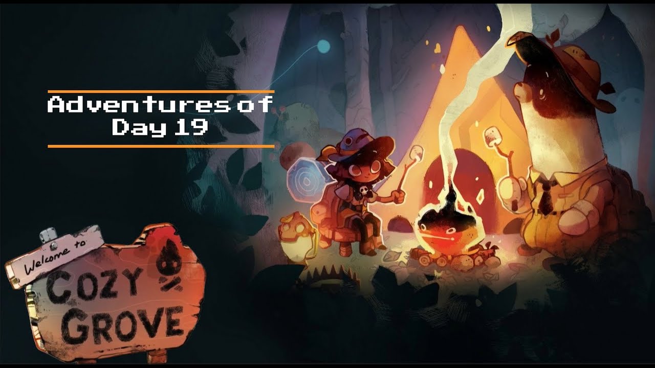 Cozy Grove | Day 19 – Not Everything Is Meant to Be Collected